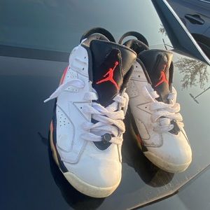 Air Jordan 6 low “Infrared”